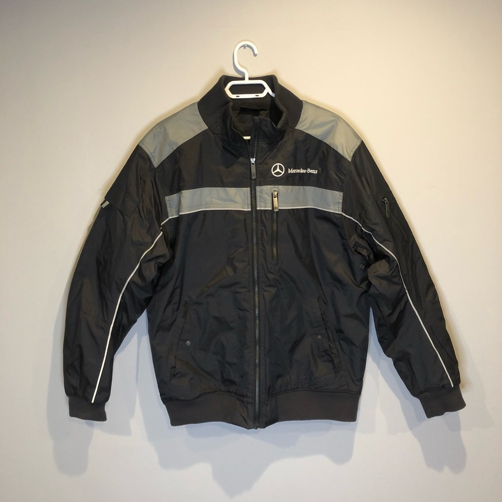 Mercedes Bens Jacket Coat Reflective Extra Large